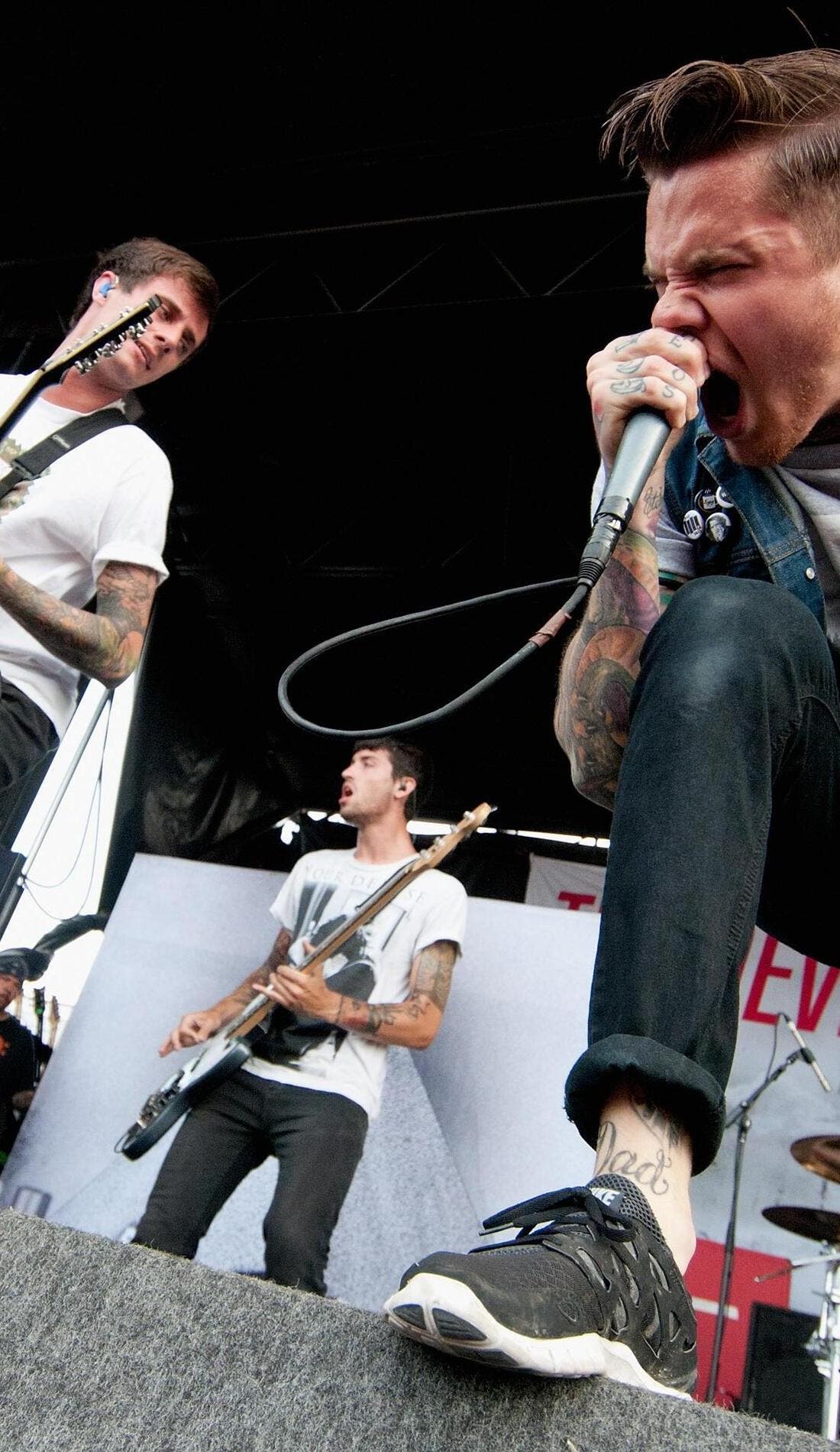 The Devil Wears Prada promotional image for upcoming events and ticket sales