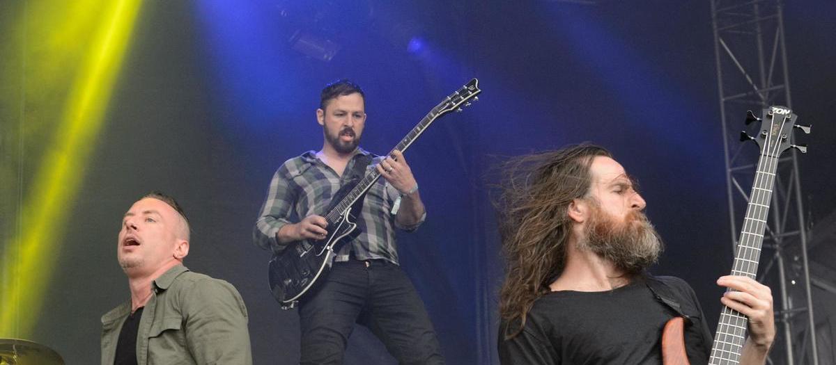 The Dillinger Escape Plan - Jannus Live