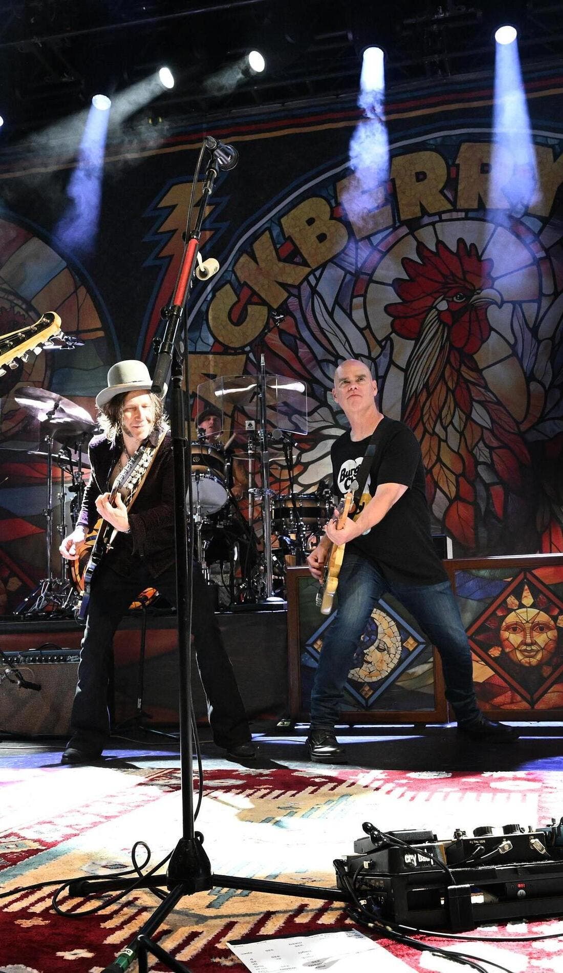 The Dirty Knobs promotional image for upcoming events and ticket sales