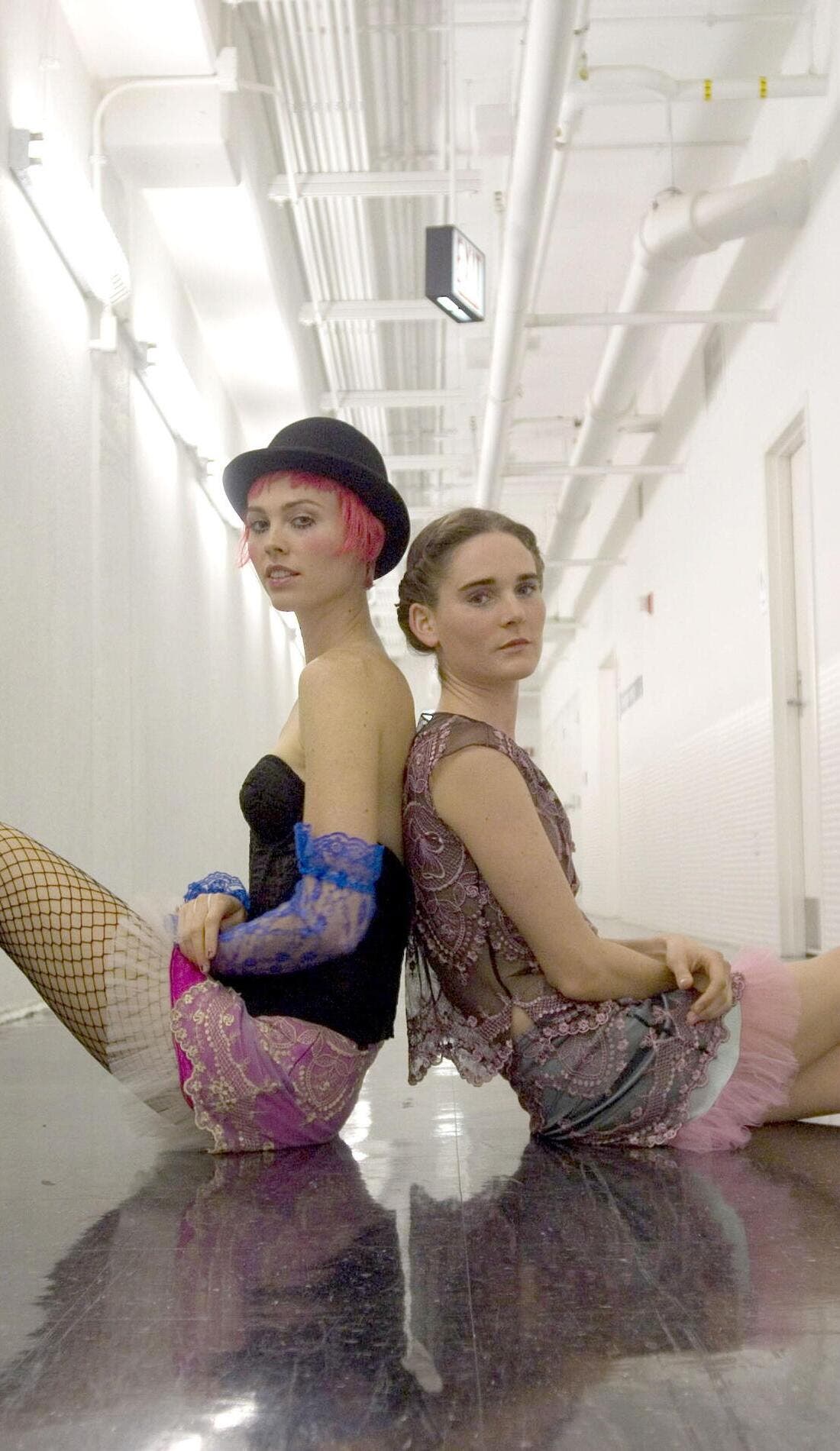 The Ditty Bops promotional image for upcoming events and ticket sales