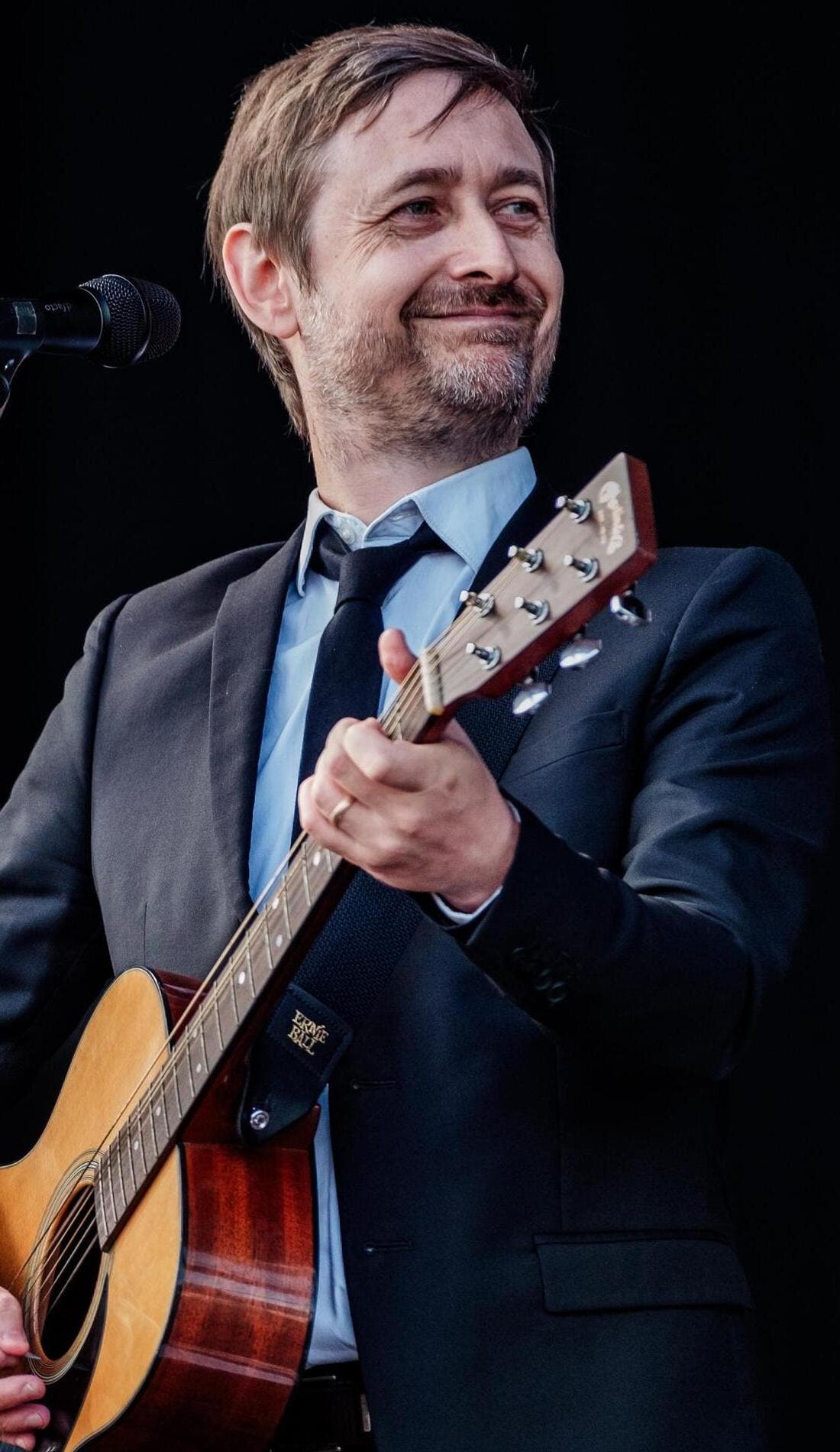 The Divine Comedy promotional image for upcoming events and ticket sales