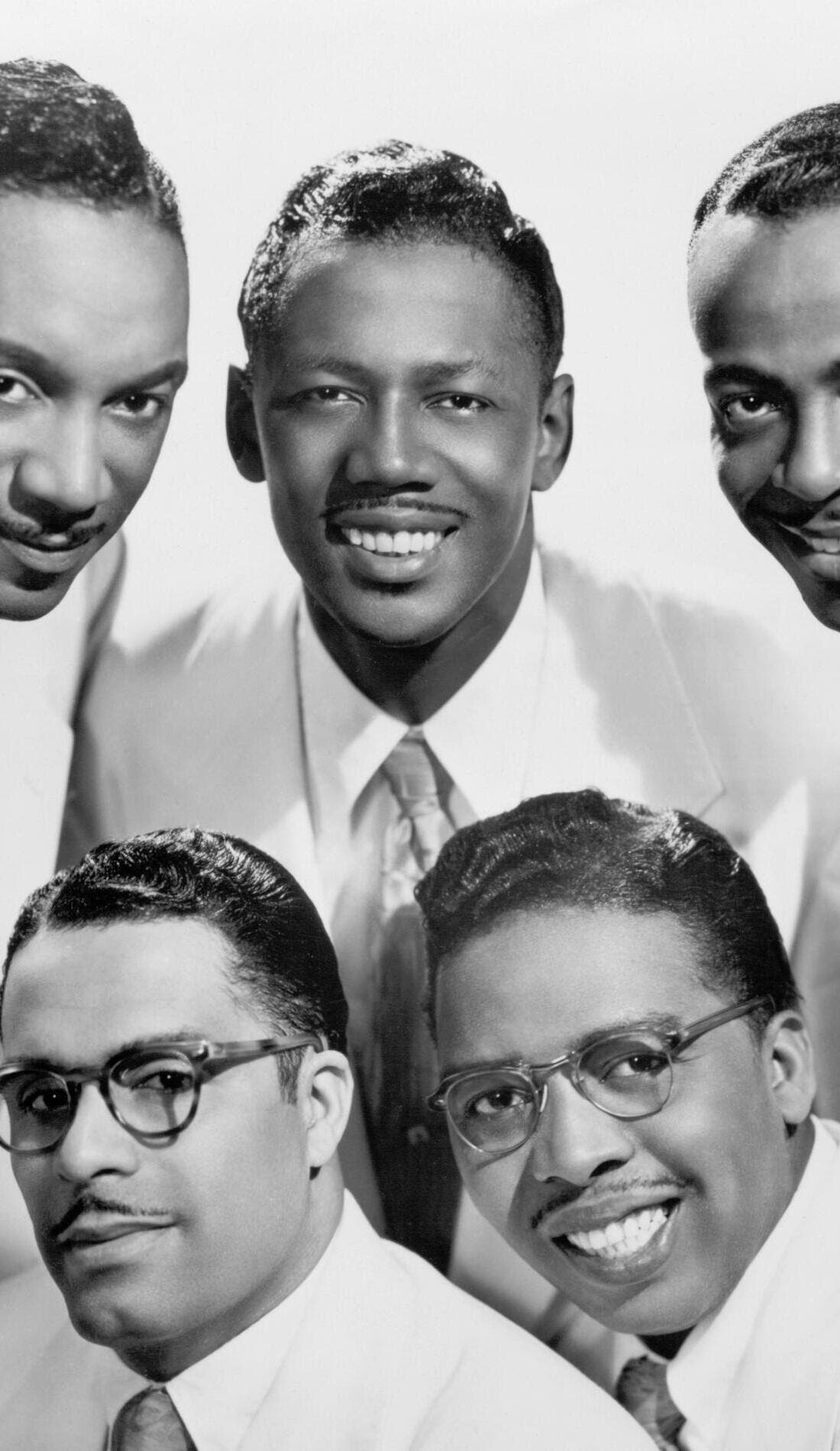 The Dixie Hummingbirds promotional image for upcoming events and ticket sales