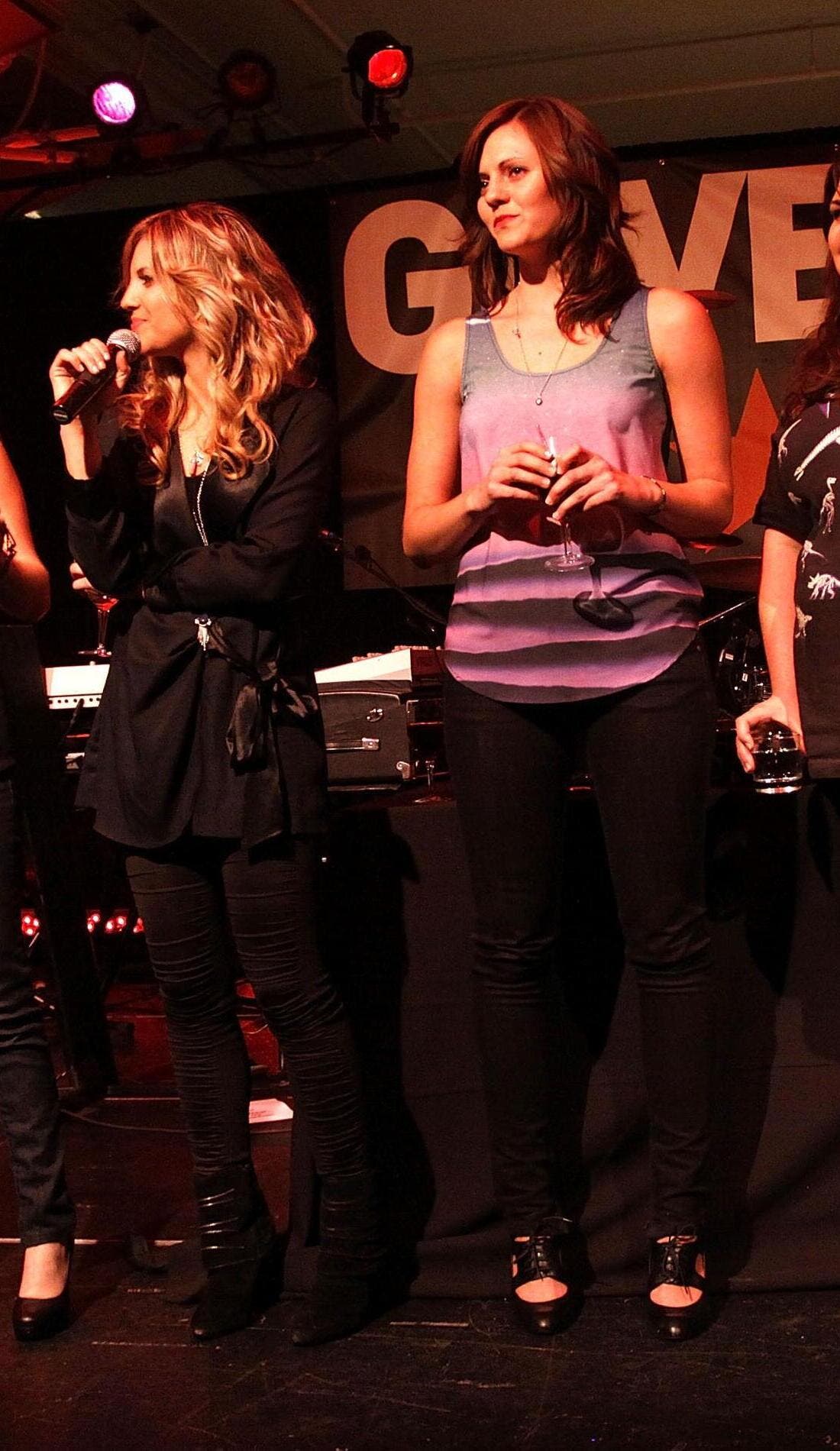 The Donnas promotional image for upcoming events and ticket sales