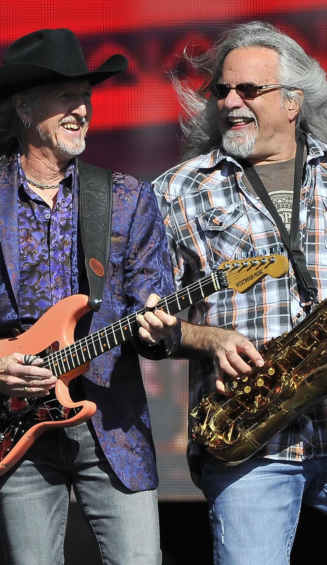 The Doobie Brothers promotional image for upcoming events and ticket sales