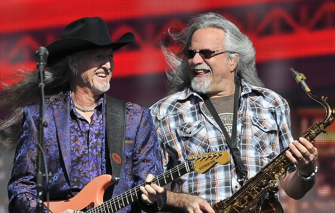 Promotional image for The Doobie Brothers tickets at FirstBank Amphitheater on Sep 15, 2025