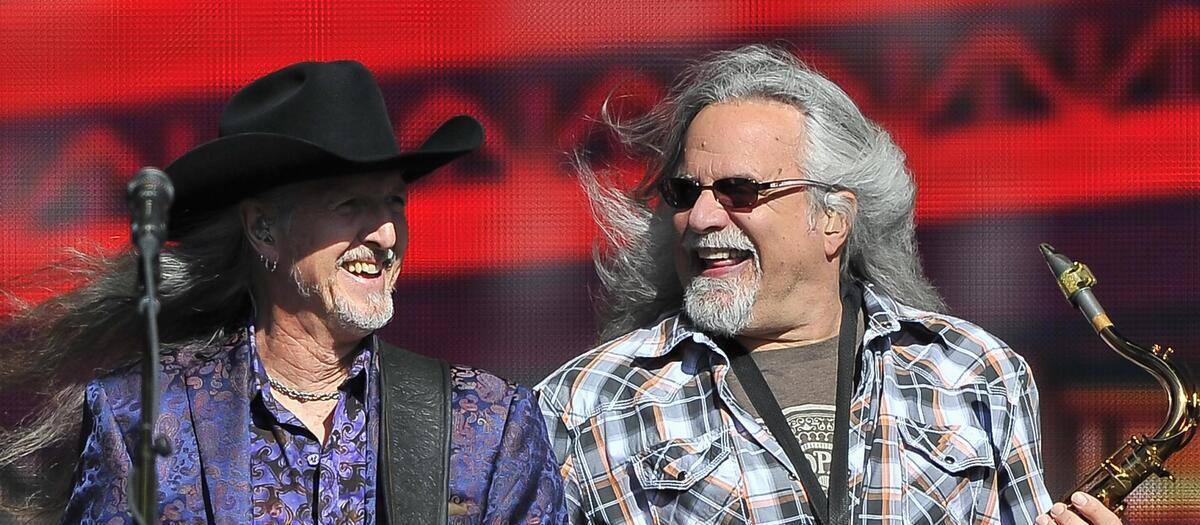 The Doobie Brothers live — Enmarket Arena, Savannah