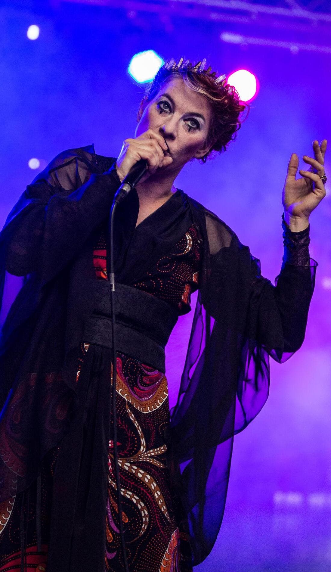 The Dresden Dolls promotional image for upcoming events and ticket sales