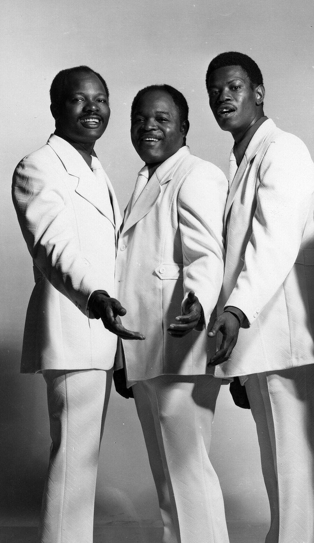 The Drifters promotional image for upcoming events and ticket sales in Raleigh
