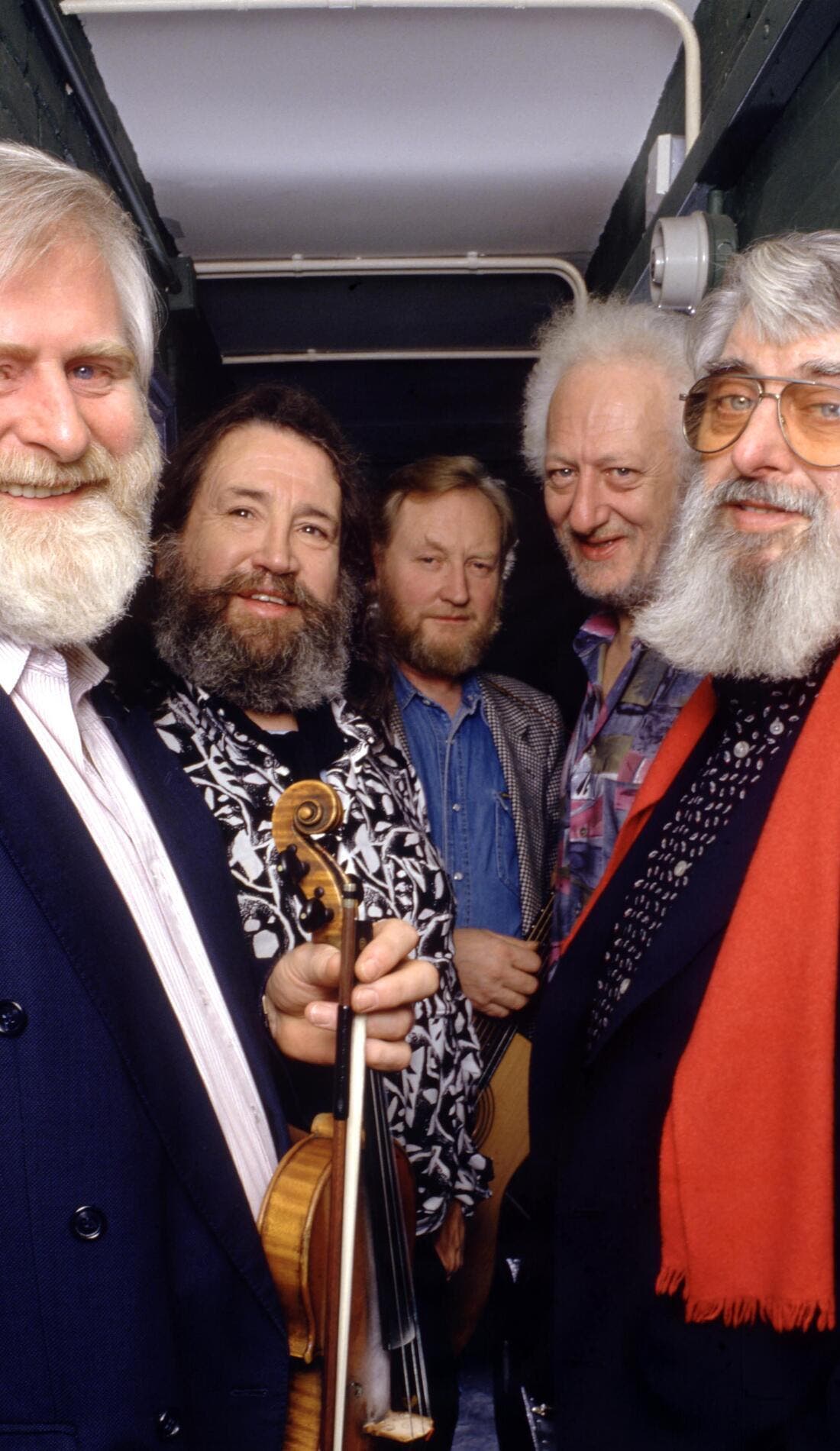 The Dubliners promotional image for upcoming events and ticket sales