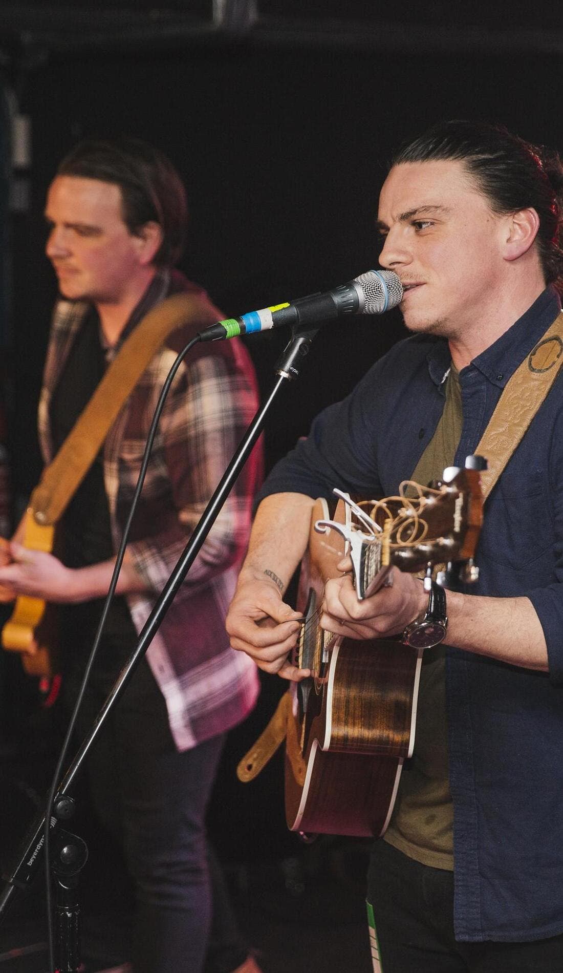 The Dunwells promotional image for upcoming events and ticket sales