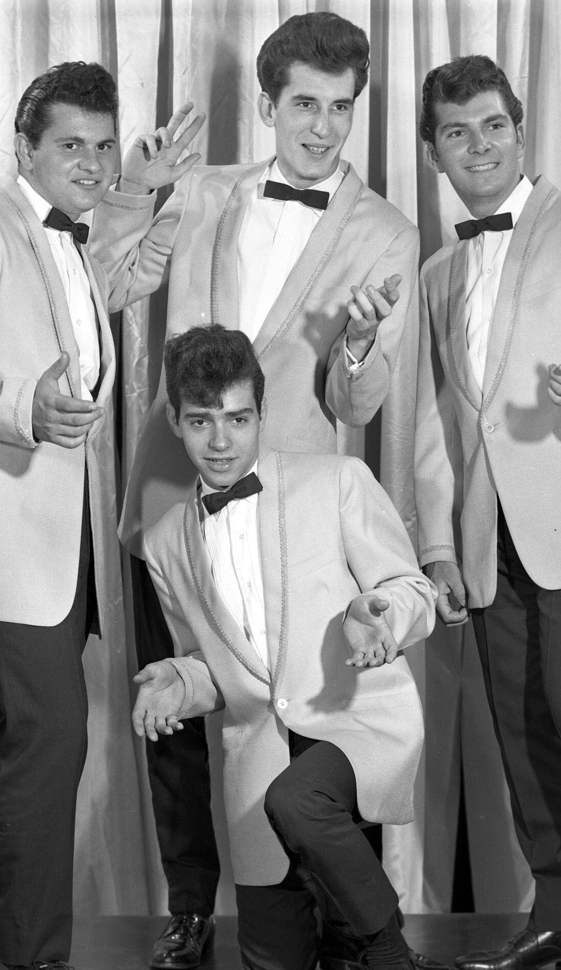 The Earls promotional image for upcoming events and ticket sales