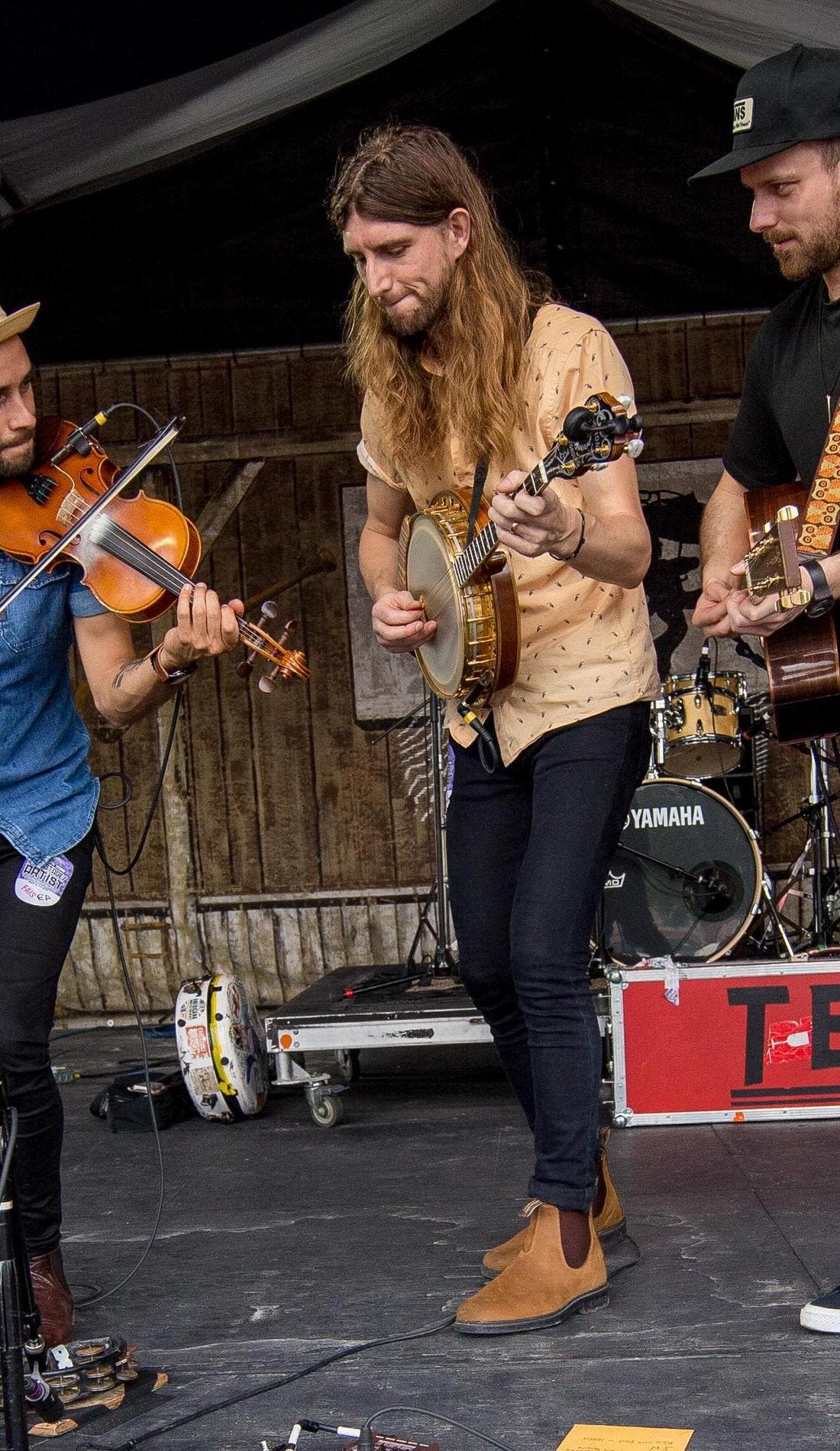 The East Pointers promotional image for upcoming events and ticket sales