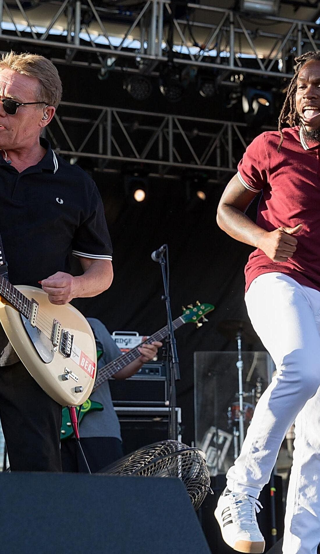 The English Beat promotional image for upcoming events and ticket sales