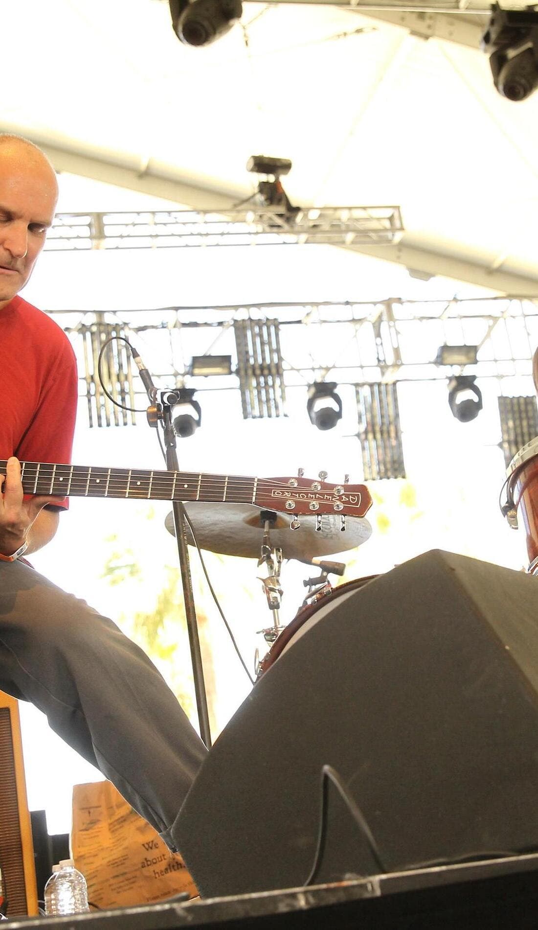 The Evens promotional image for upcoming events and ticket sales