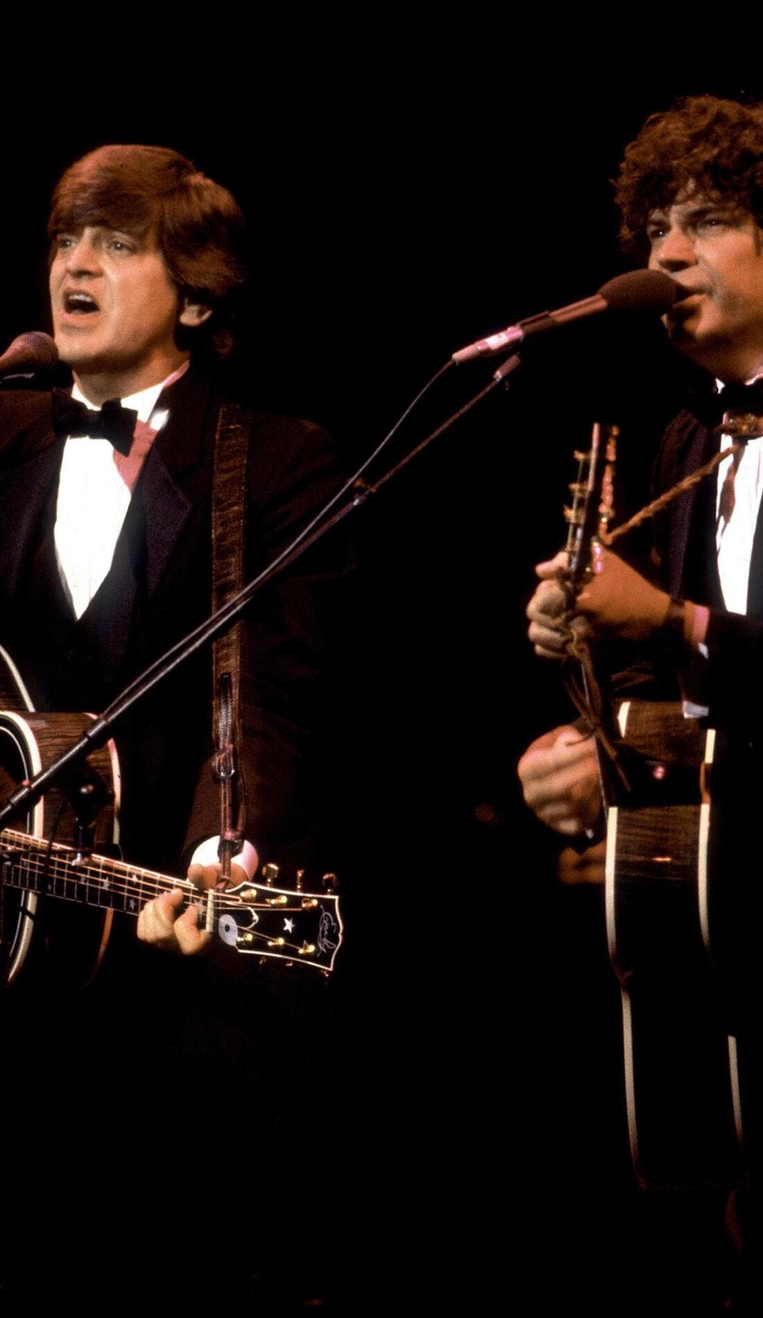 The Everly Brothers promotional image for upcoming events and ticket sales
