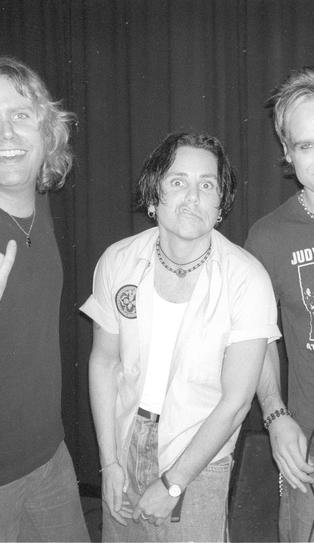 The Exies promotional image for upcoming events and ticket sales