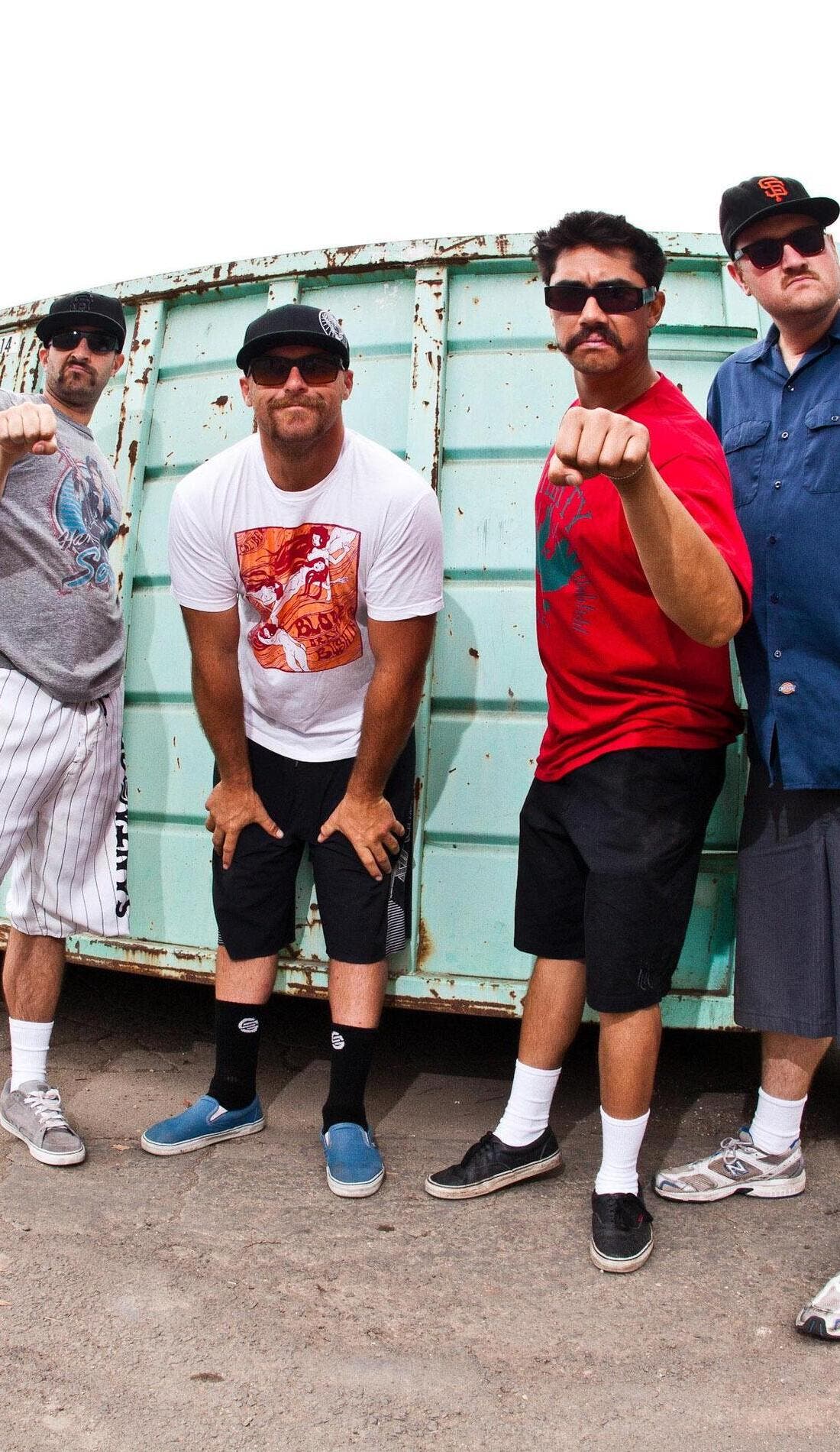 The Expendables promotional image for upcoming events and ticket sales