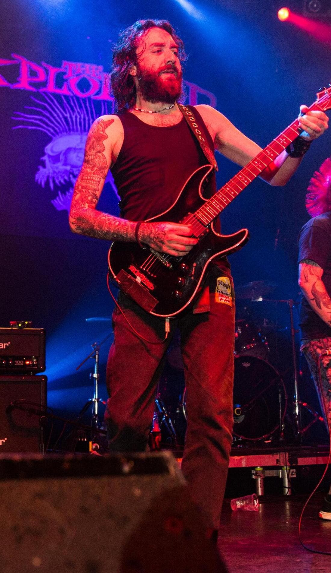 The Exploited promotional image for upcoming events and ticket sales