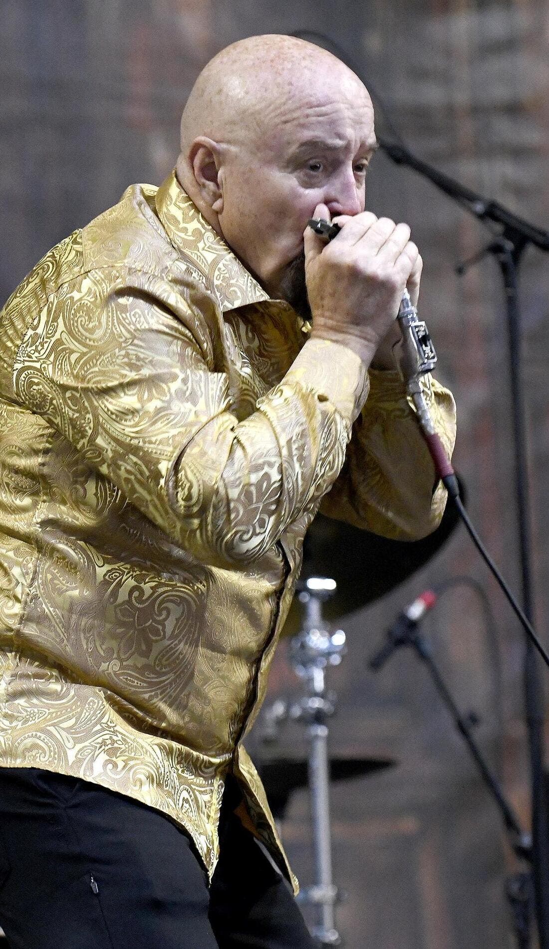 The Fabulous Thunderbirds promotional image for upcoming events and ticket sales in Anaheim