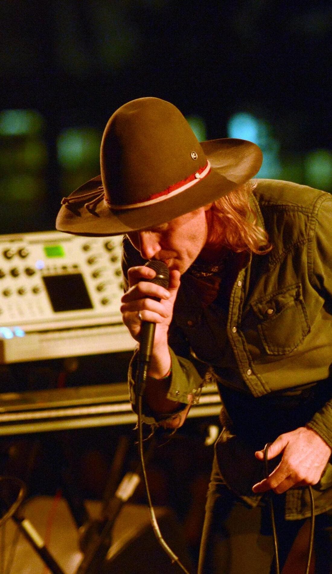 The Faint promotional image for upcoming events and ticket sales