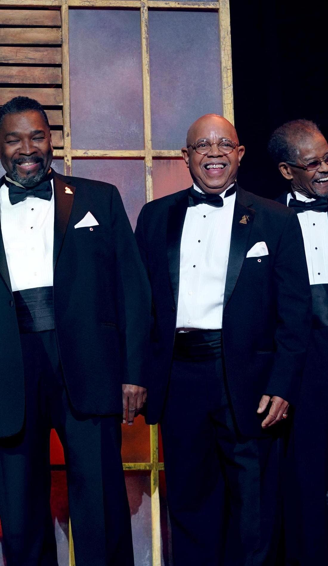 The Fairfield Four promotional image for upcoming events and ticket sales