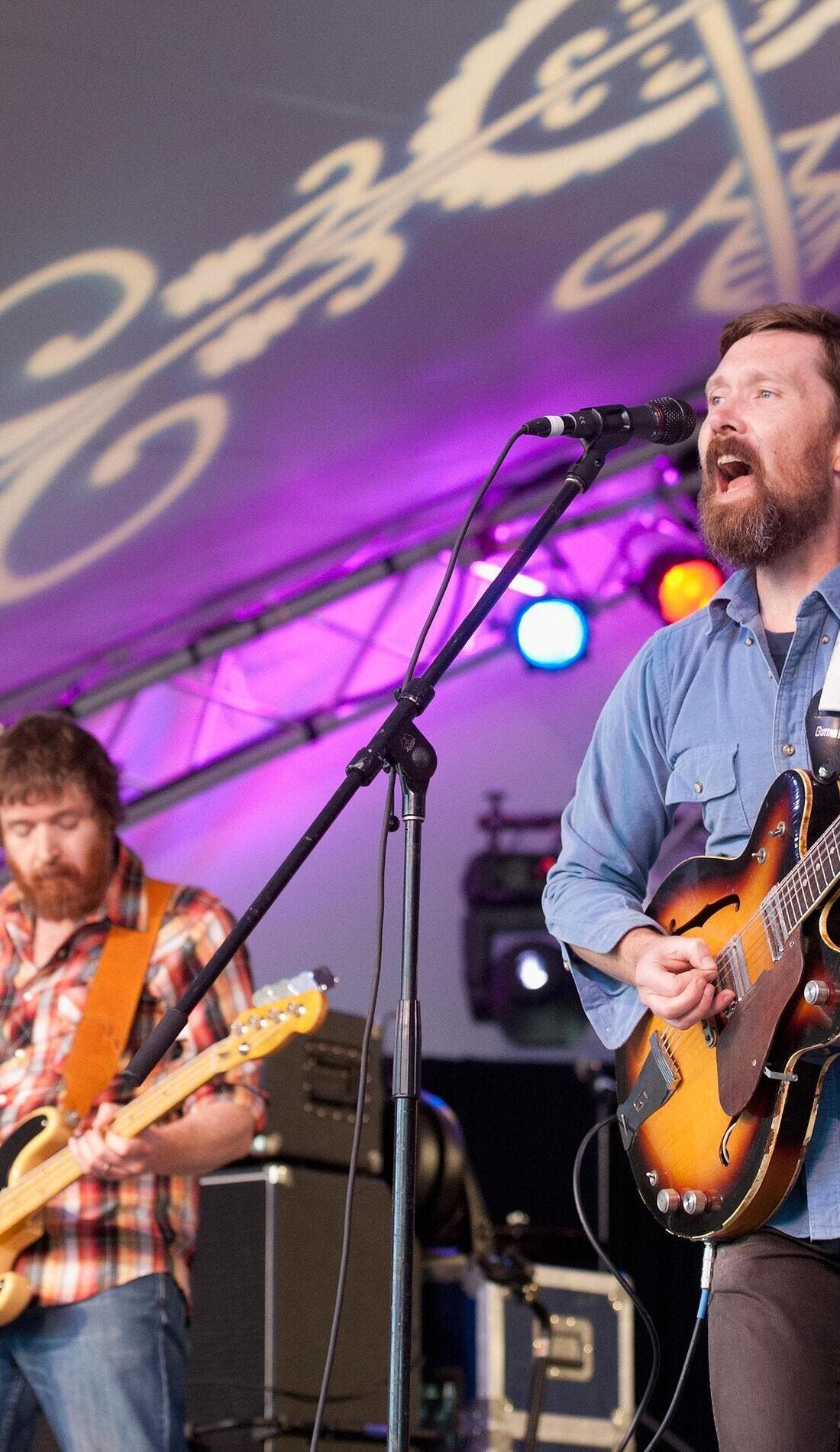 The Features promotional image for upcoming events and ticket sales