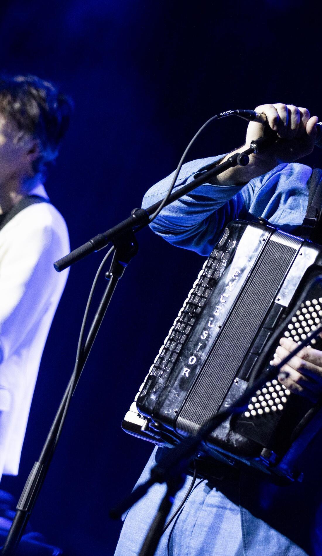 The Felice Brothers promotional image for upcoming events and ticket sales