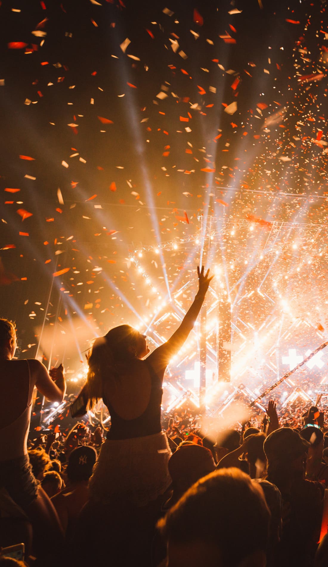 The Festivals (band) promotional image for upcoming events and ticket sales