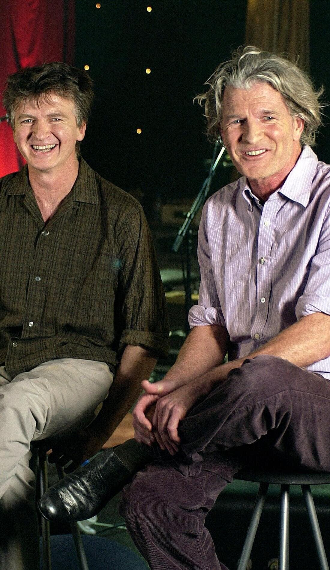 The Finn Brothers promotional image for upcoming events and ticket sales