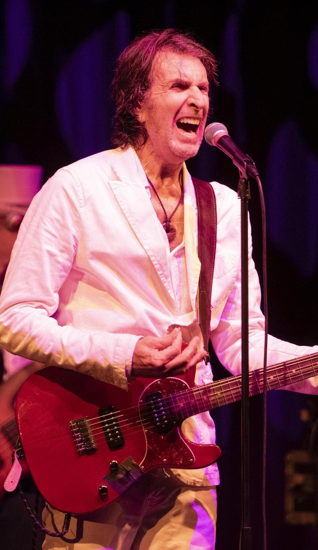 The Fixx promotional image for upcoming events and ticket sales