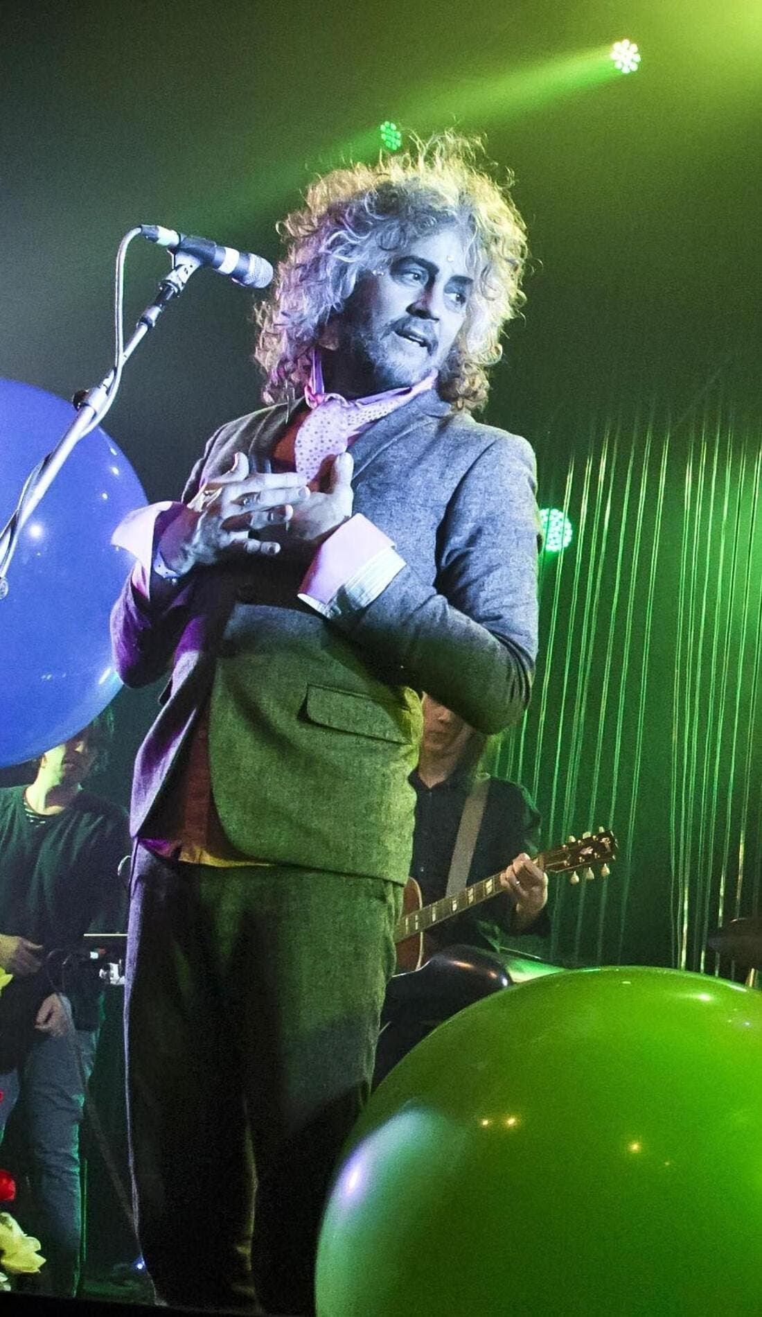 The Flaming Lips promotional image for upcoming events and ticket sales