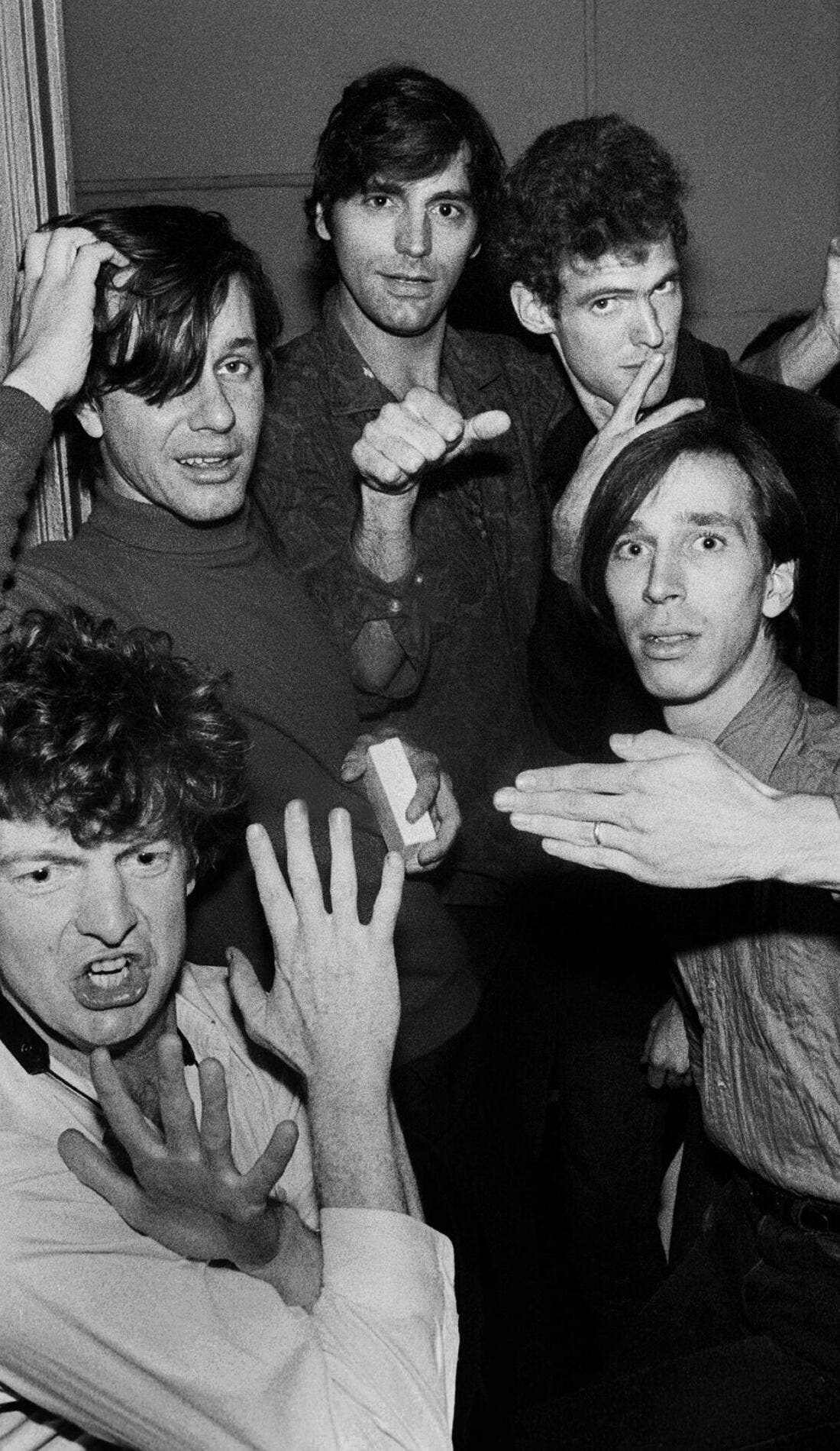 The Fleshtones promotional image for upcoming events and ticket sales