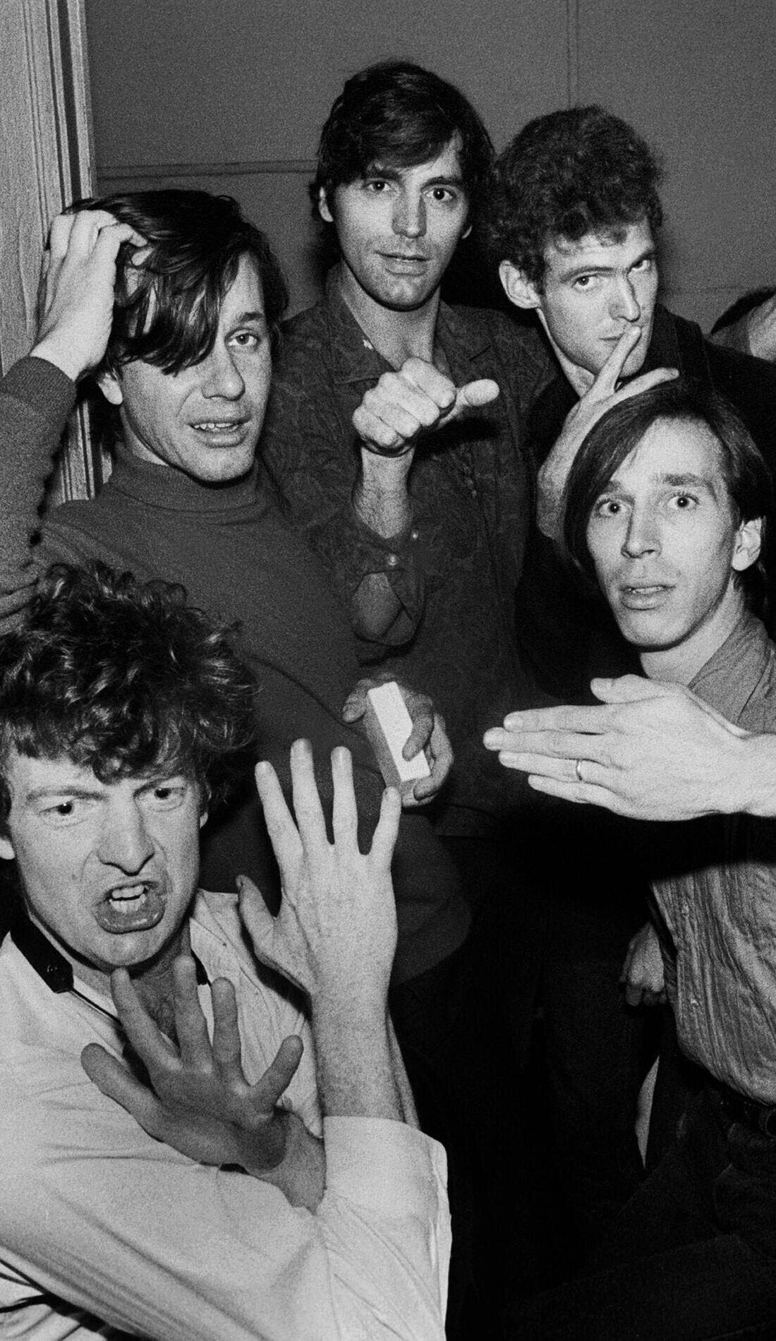 The Fleshtones promotional image for upcoming events and ticket sales