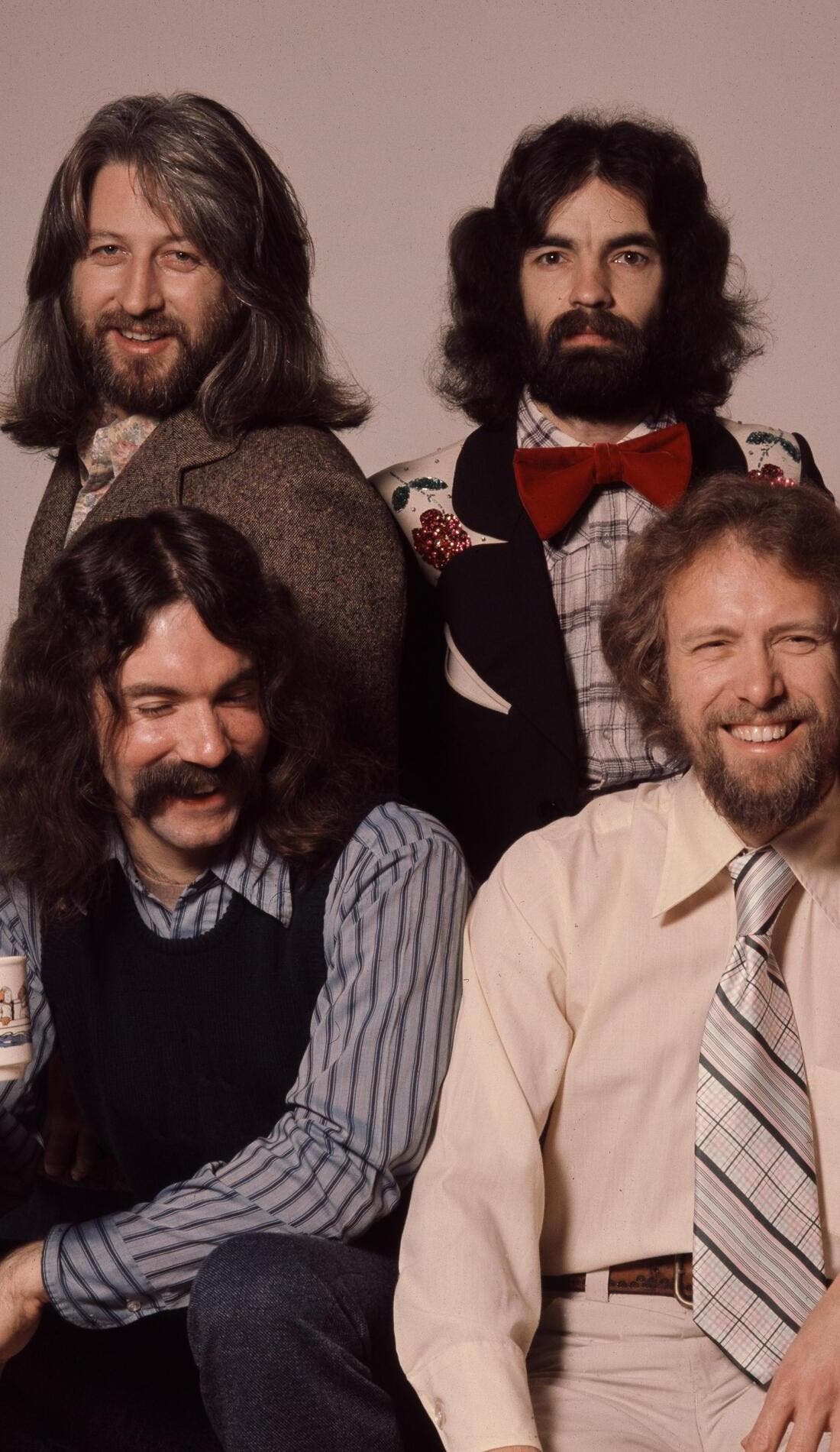 The Flying Burrito Brothers promotional image for upcoming events and ticket sales
