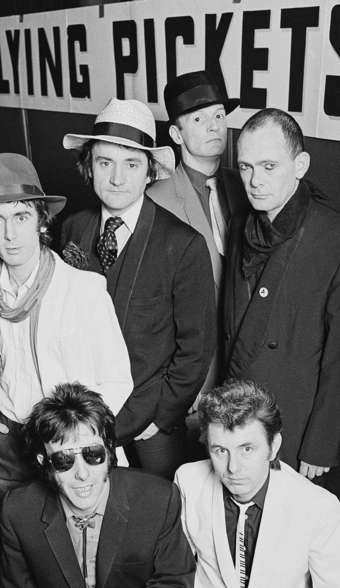 The Flying Pickets promotional image for upcoming events and ticket sales