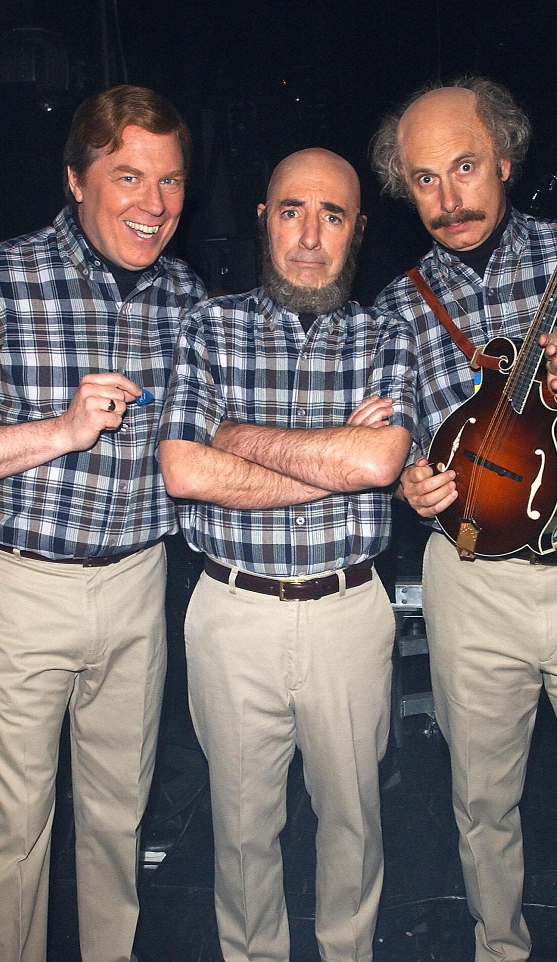 The Folksmen promotional image for upcoming events and ticket sales