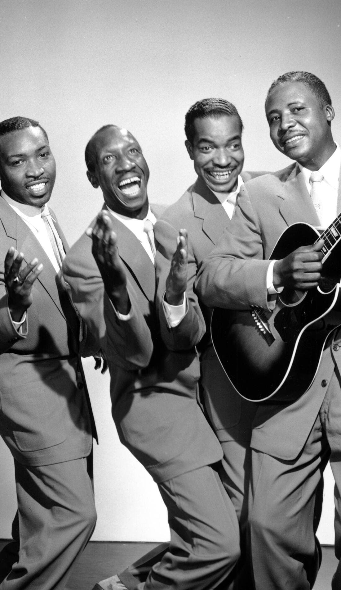 The Four Knights promotional image for upcoming events and ticket sales