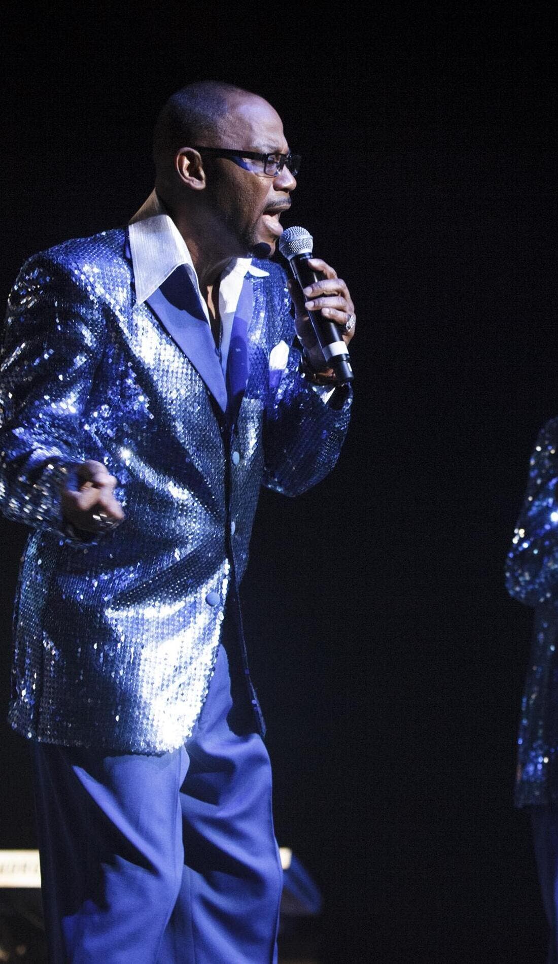 The Four Tops promotional image for upcoming events and ticket sales