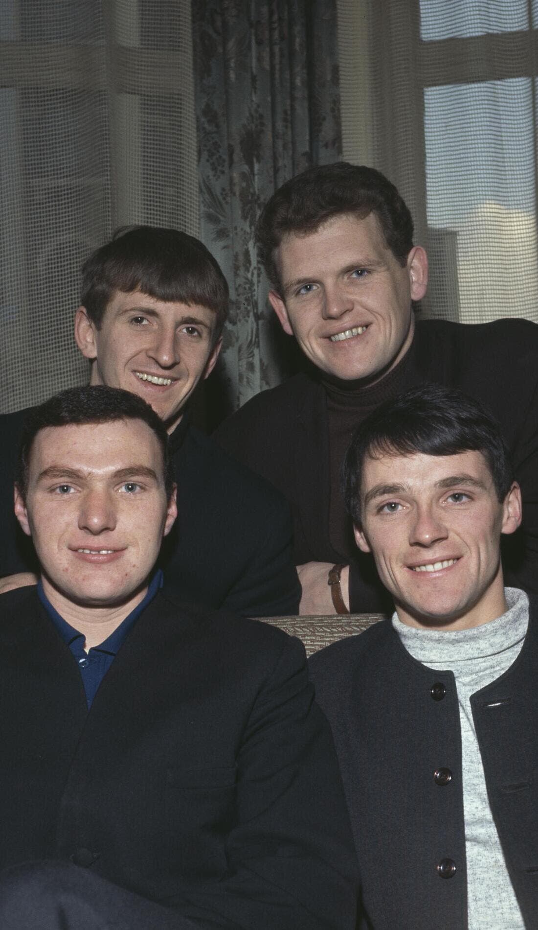 The Fourmost promotional image for upcoming events and ticket sales