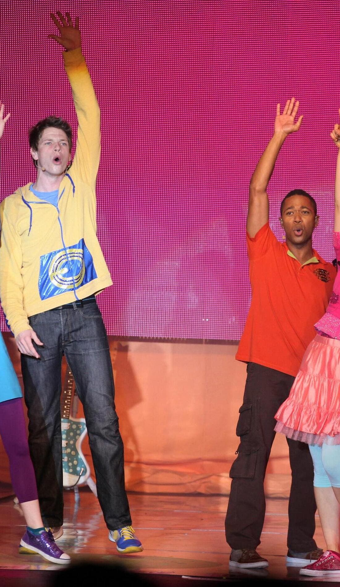 The Fresh Beat Band promotional image for upcoming events and ticket sales