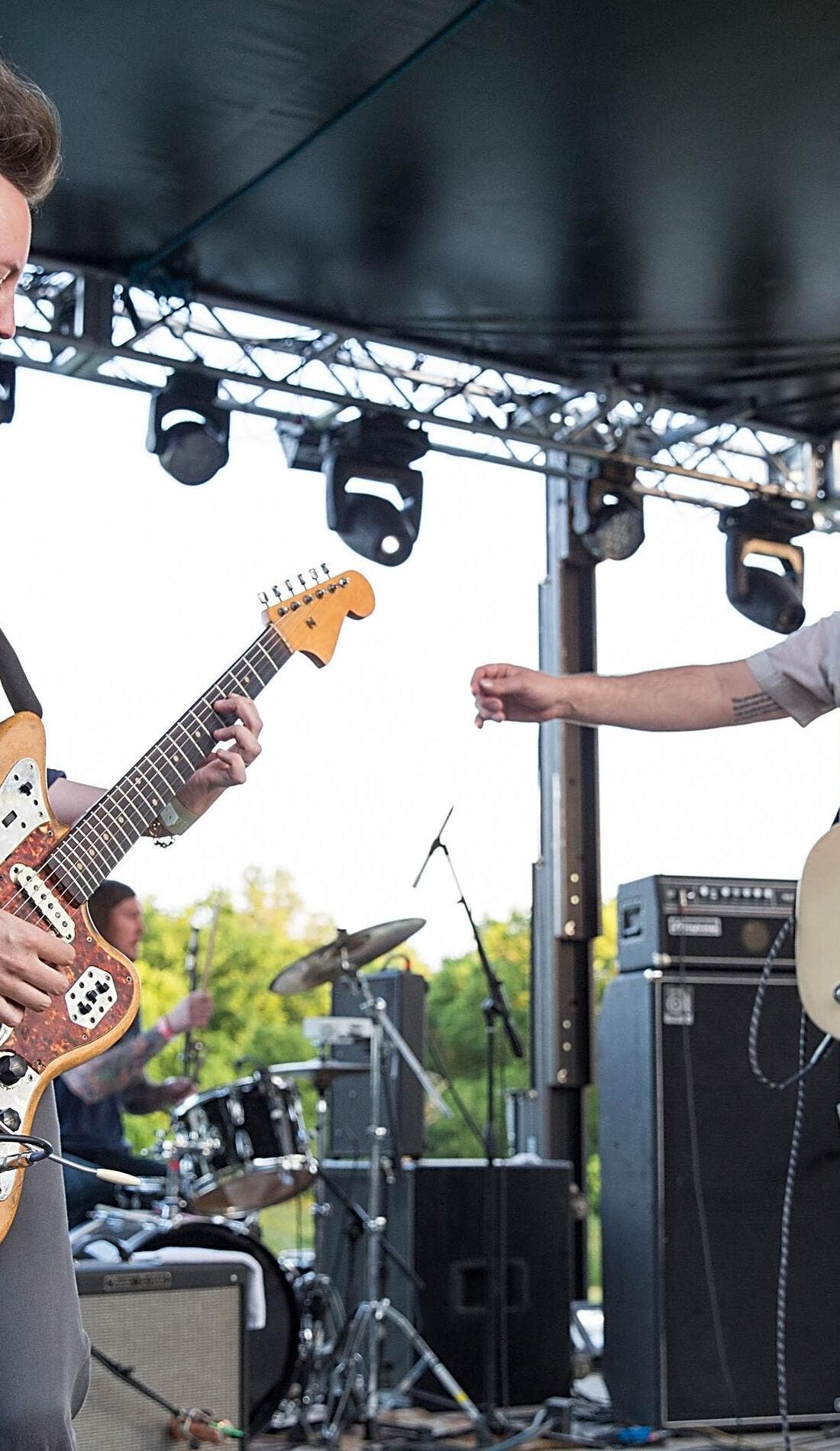 The Fresh & Onlys promotional image for upcoming events and ticket sales