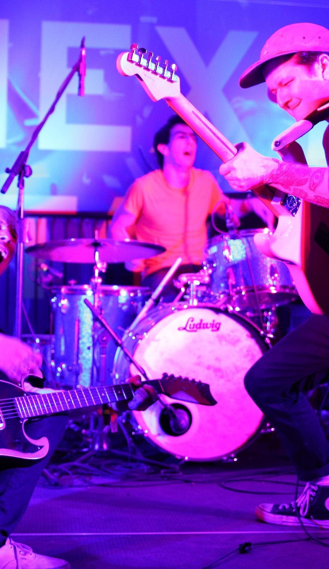 The Frights promotional image for upcoming events and ticket sales