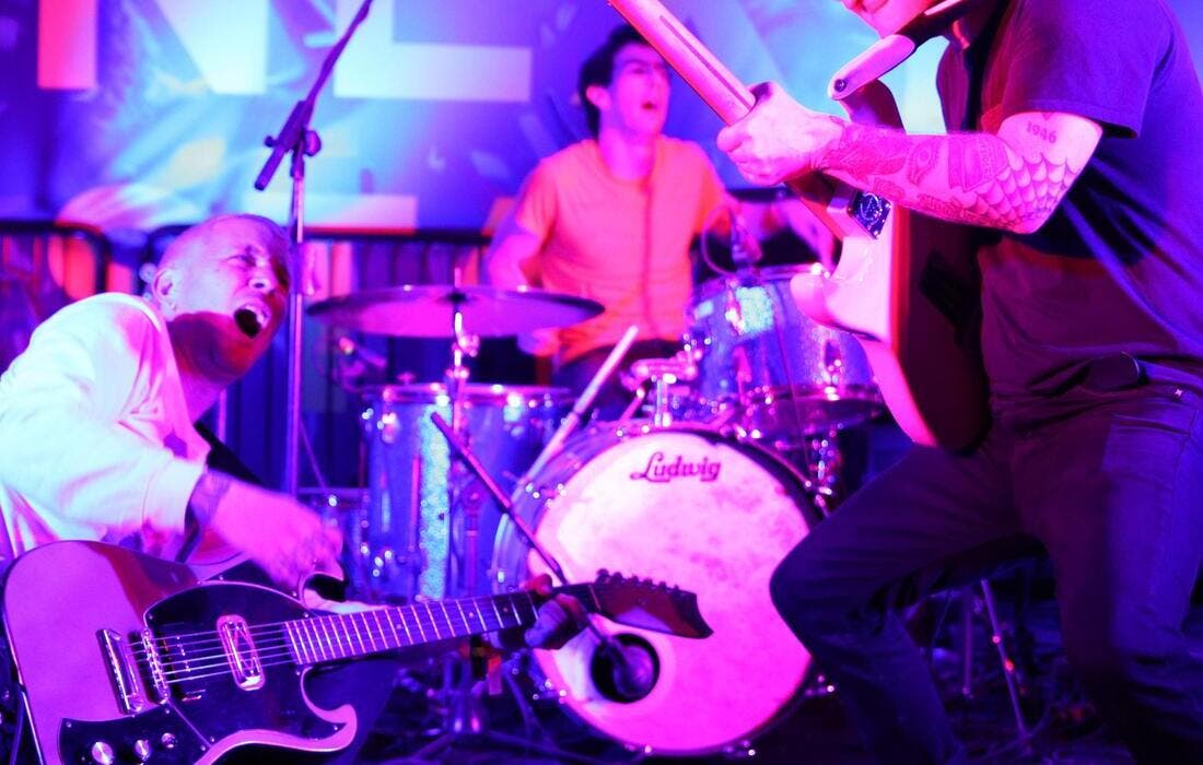 Promotional image for The Frights tickets at Jack Rabbits on Sep 14, 2025