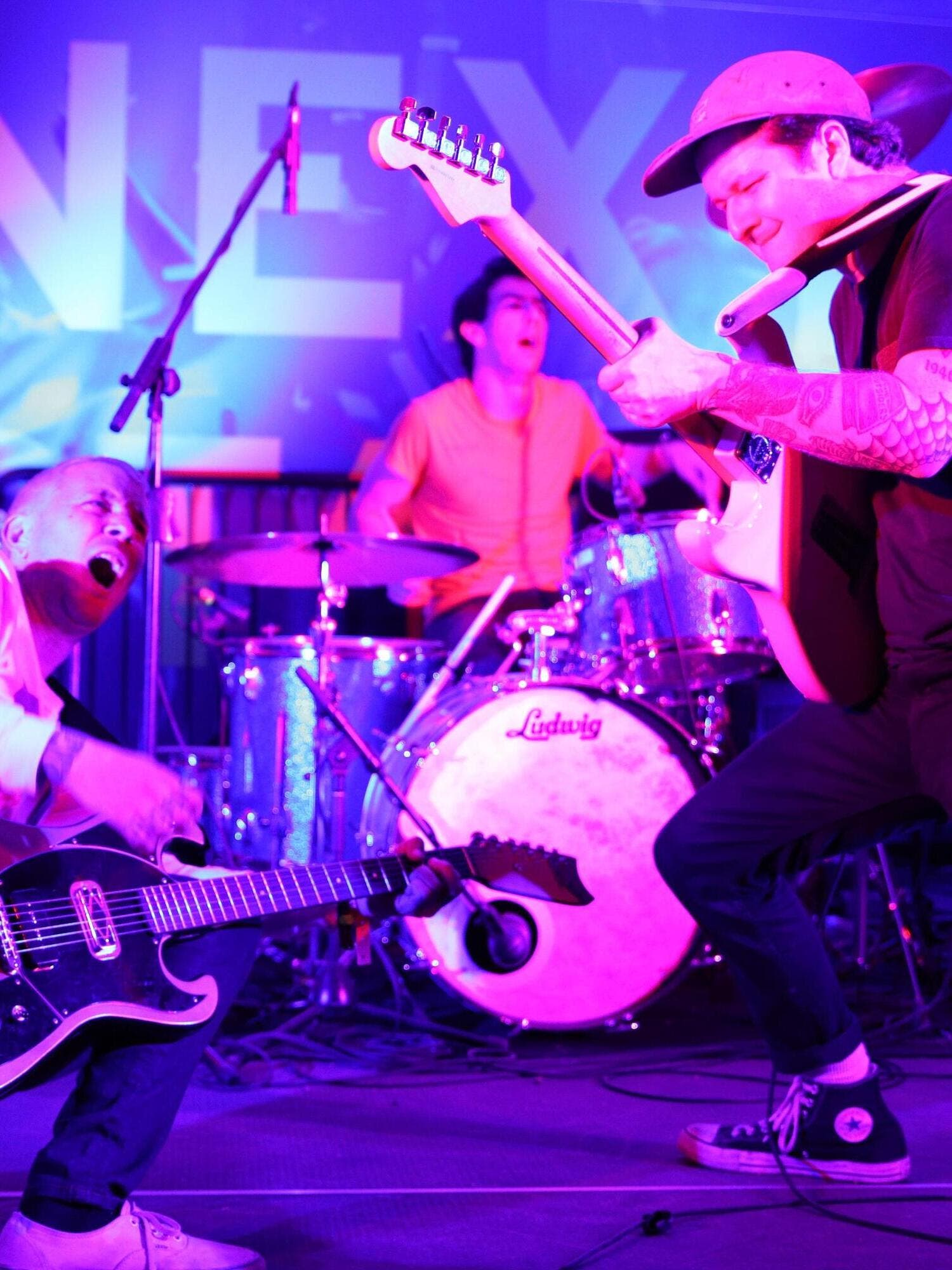 The Frights at Neurolux in Boise, ID