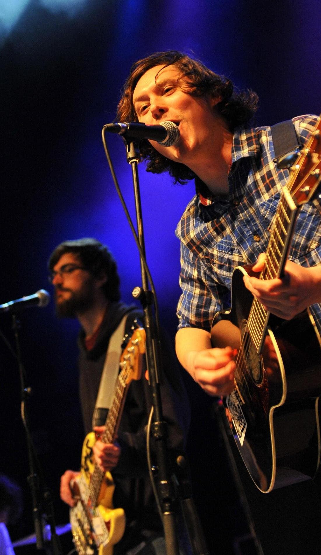 The Front Bottoms promotional image for upcoming events and ticket sales