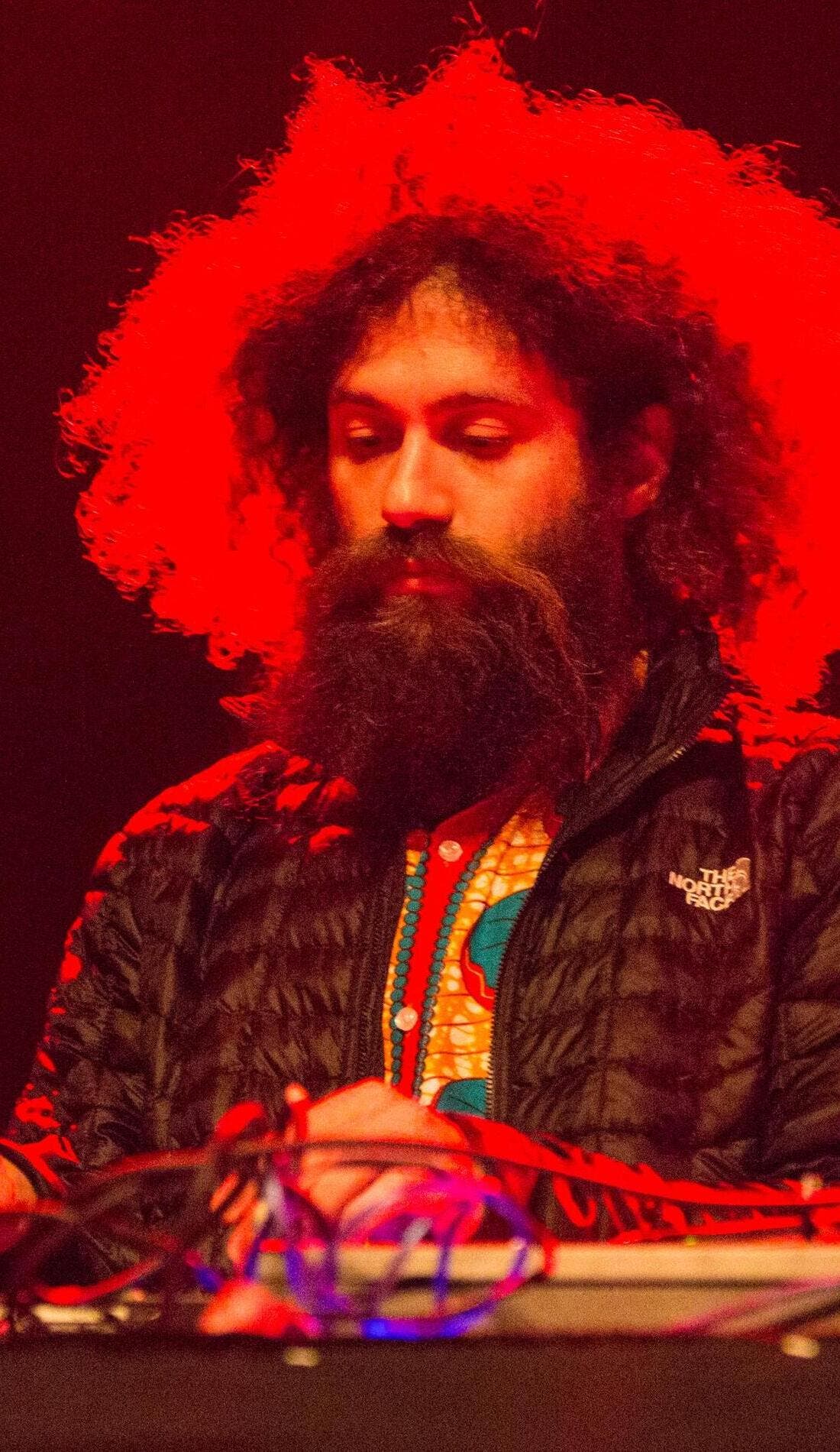 The Gaslamp Killer promotional image for upcoming events and ticket sales