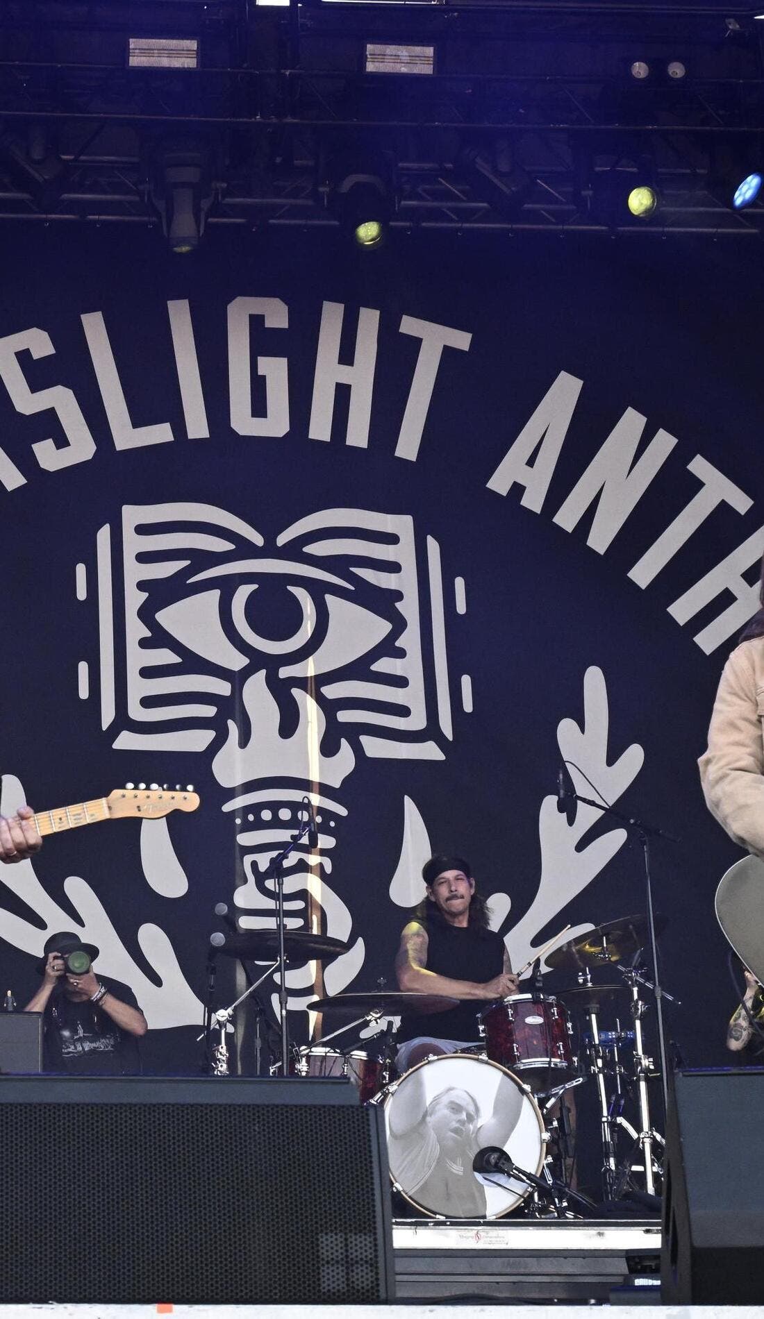 The Gaslight Anthem promotional image for upcoming events and ticket sales