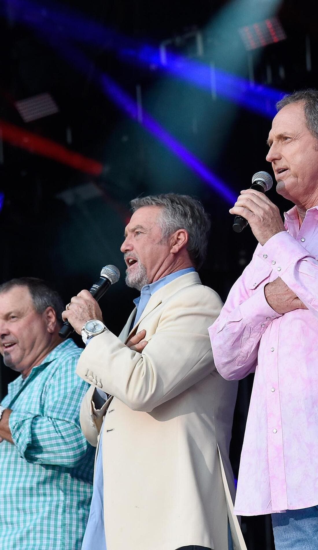The Gatlin Brothers promotional image for upcoming events and ticket sales