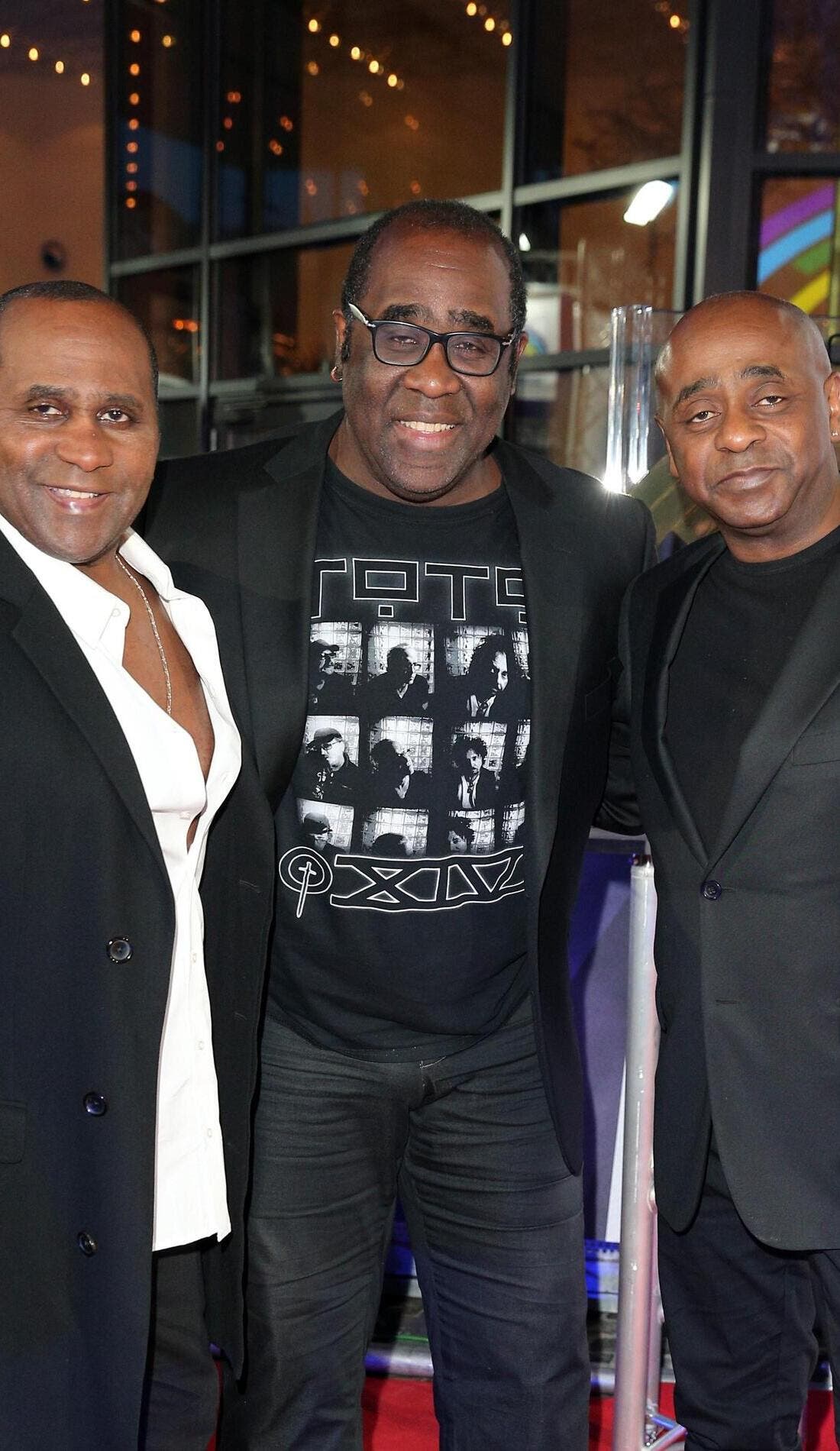 The Gibson Brothers promotional image for upcoming events and ticket sales