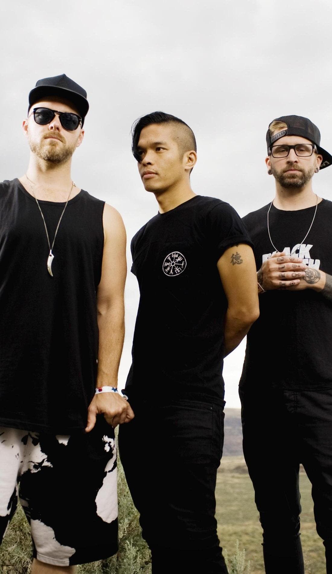 Promotional image for The Glitch Mob parking